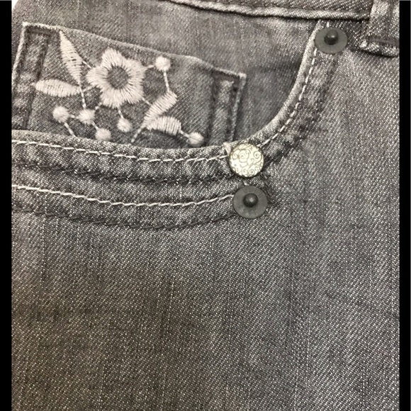 Elle grey jeans - Picture 2 of 5